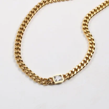 Elegant Chunky Anklet