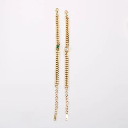 Elegant Chunky Anklet - Image 5
