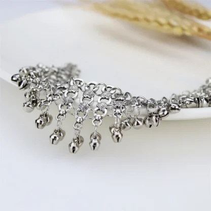 Stylish Beach Tassel Anklet - Image 5