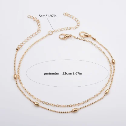 Fresh Style Beach Anklet Set - Image 6