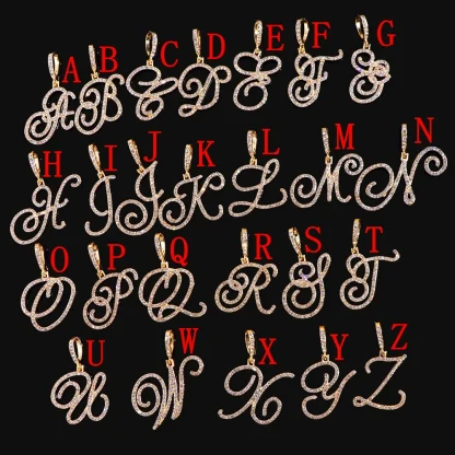 Crystal Cursive Anklet - Image 7