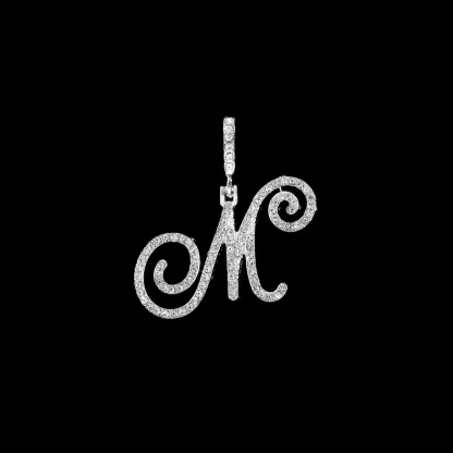 Crystal Cursive Anklet